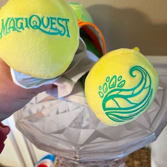 Build a Bear Great Wolf Lodge MagiQuest Foli Plush - Picture 11 of 16